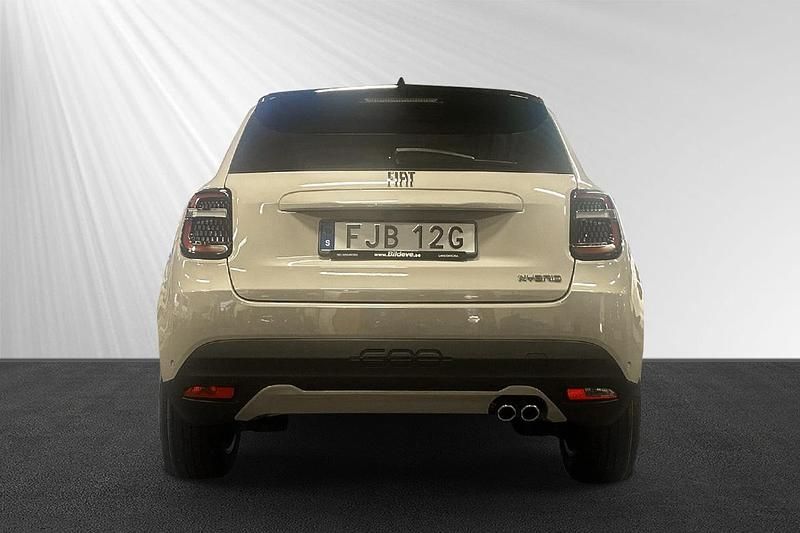 Ny Fiat 600 La Prima 137 HK (100 kW) 2025 Grå SUV