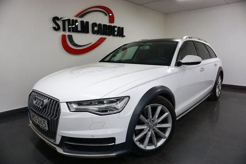 Begagnad Audi A6 Allroad Ambition 272 HK (200 kW) 2018 Vit Kombi