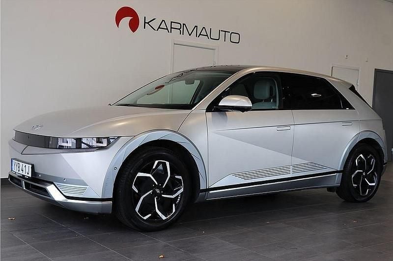 Gul Begagnad 2022 Hyundai Ioniq 5 Advanced SUV | 389 900 kr (Lite dyr) - Bild 1/4