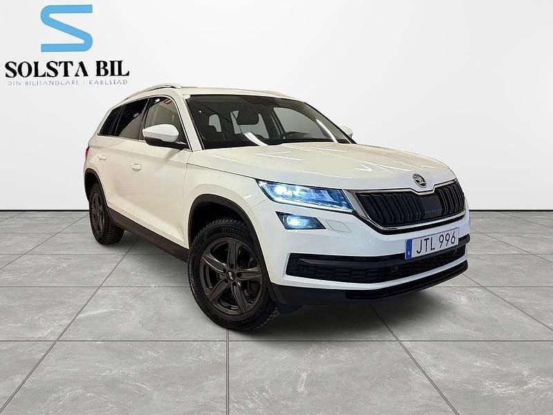 Vit Begagnad 2017 Skoda Kodiaq Business Line SUV | 199 000 kr (Dyr) - Bild 1/4