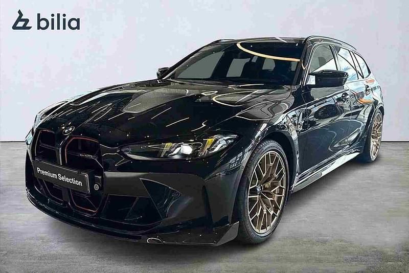 Svart Begagnad 2025 BMW M3 Kombi | 1 599 900 kr - Bild 1/1