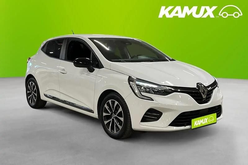 Begagnad Renault Clio V 86 HK (63 kW) 2020 Vit Halvkombi
