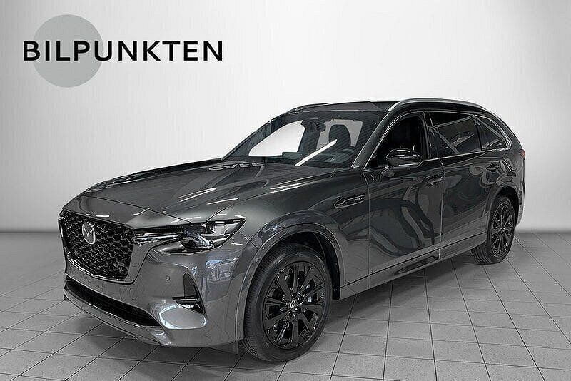 Machine grey metallic Ny 2025 Mazda CX-80 Homura-Line SUV | 624 900 kr (Bra pris) - Bild 1/1
