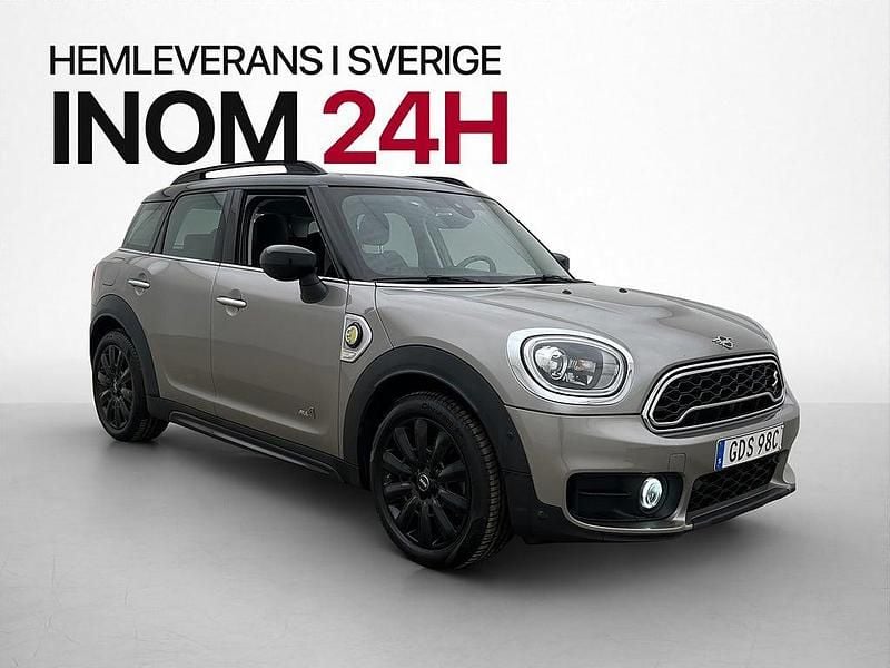 Begagnad Mini Cooper Countryman Salt 136 HK (100 kW) 2020 Grå SUV