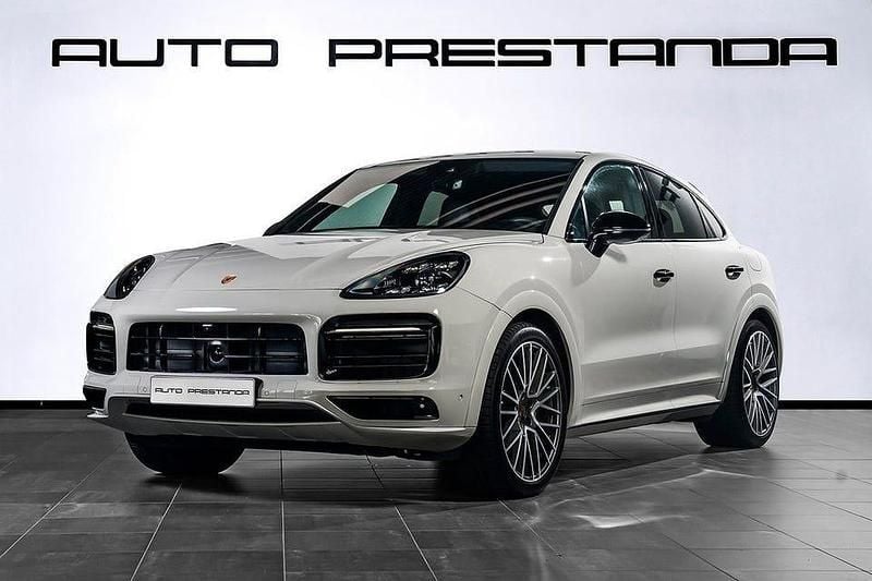 Crayon metallic Begagnad 2021 Porsche Cayenne SUV | 799 000 kr (Dyr) - Bild 1/4