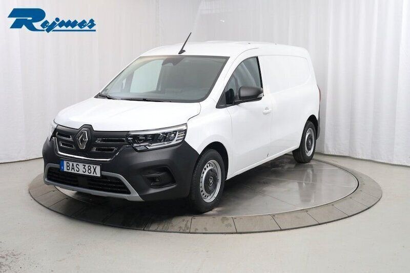Vit Begagnad 2023 Renault Kangoo Minibuss | 419 900 kr (Dyr) - Bild 1/4
