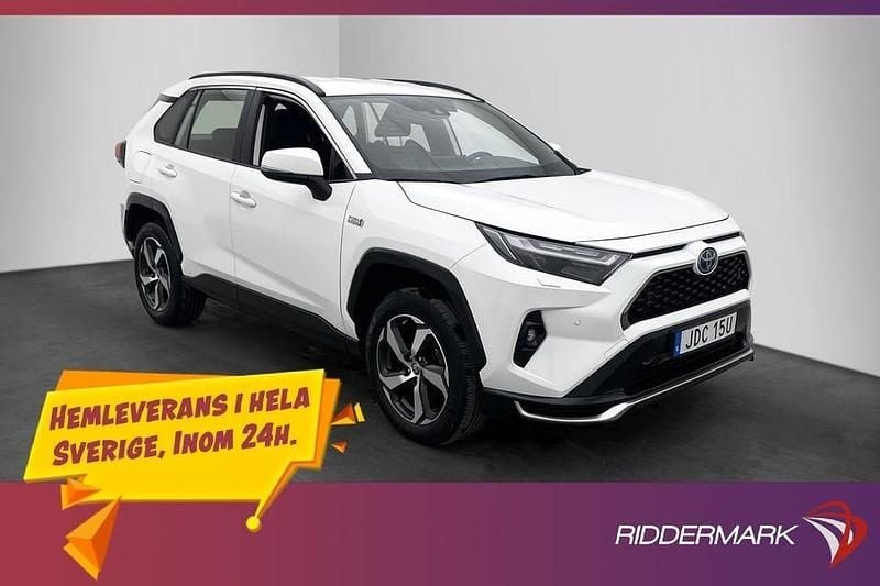 Vit Begagnad 2022 Toyota RAV4 Active SUV | 409 900 kr (Marknadspris) - Bild 1/3