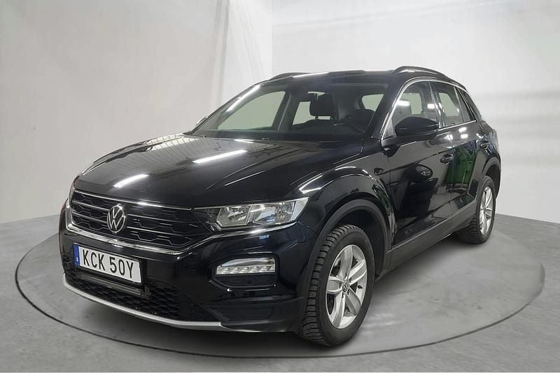 Svart Begagnad 2021 VW T-Roc SUV | 169 000 kr (Superpris) - Bild 1/4