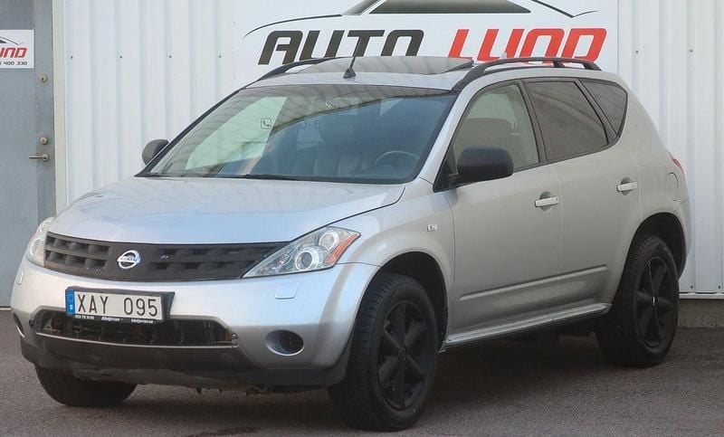 Silver Begagnad 2005 Nissan Murano SUV | 30 000 kr (Marknadspris) - Bild 1/4