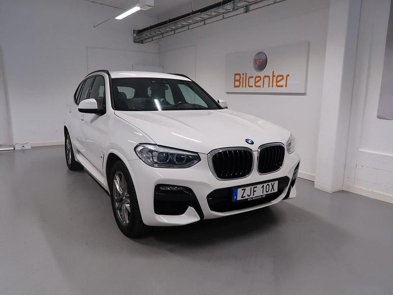 Begagnad BMW X3 M Sport 292 HK (214 kW) 2021 Vit SUV