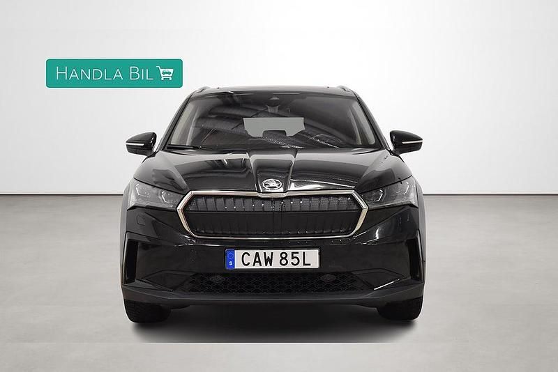 Begagnad Skoda Enyaq iV 150 kW (204 HK) 2021 Svart SUV