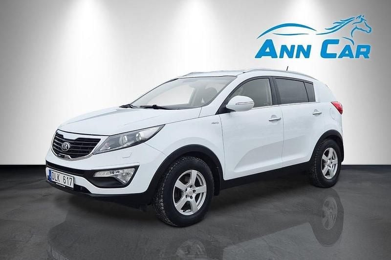 Begagnad Kia Sportage 184 HK (135 kW) 2013 Vit SUV