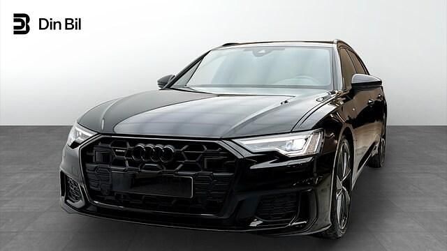 Mytsvart metallic Begagnad 2025 Audi A6 S-Line Kombi | 599 000 kr - Bild 1/4