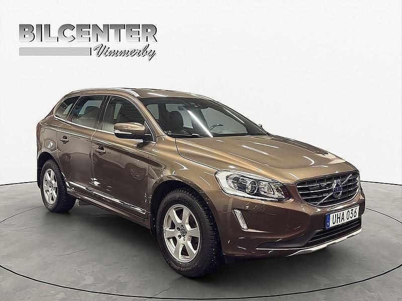 Brun Begagnad 2016 Volvo XC60 Summum SUV | 159 900 kr (Dyr) - Bild 1/4