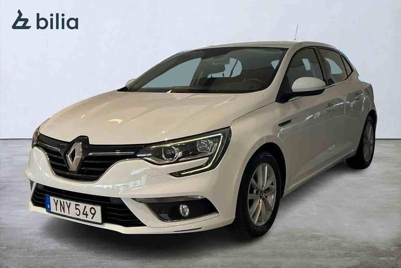 Vit Begagnad 2018 Renault Mégane IV Halvkombi | 144 900 kr - Bild 1/1
