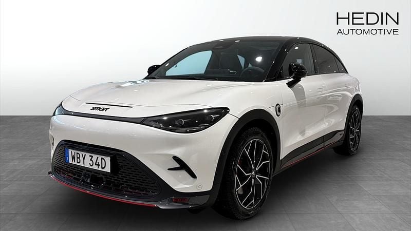 Vit Begagnad 2024 Smart #3 Brabus SUV | 449 900 kr - Bild 1/4