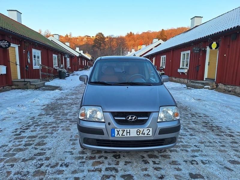 Begagnad Hyundai Atos Prime 63 HK (46 kW) 2006 Halvkombi