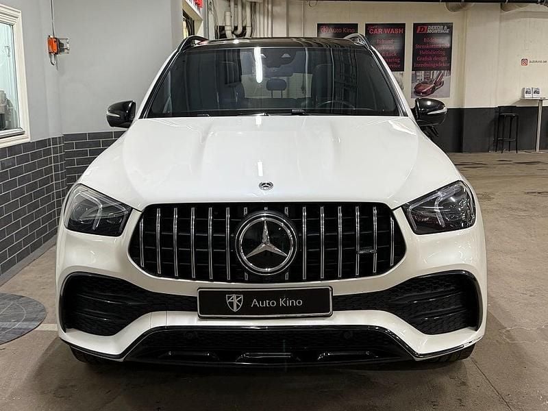 Begagnad Mercedes GLE53 AMG AMG 435 HK (319 kW) 2021 Vit SUV