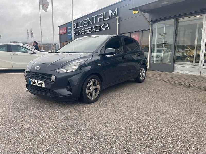 Grå Begagnad 2022 Hyundai i10 N Line Halvkombi | 148 900 kr (Marknadspris) - Bild 1/1
