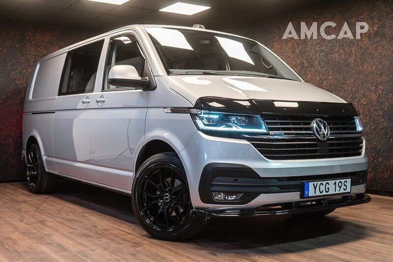 Silver Begagnad 2022 VW T6.1 Van | 619 500 kr - Bild 1/4