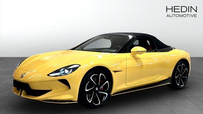 Ny 2024 MG Cyberster Cab | 859 890 kr - Bild 1/4