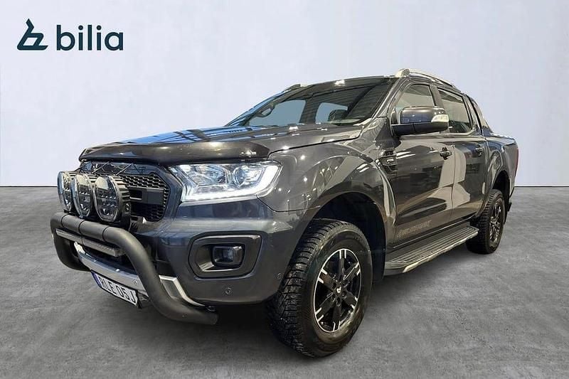 Begagnad Ford Ranger Wildtrack 215 HK (158 kW) 2020 Grå Pickup