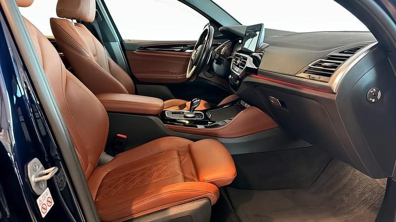 Begagnad BMW X4 M Sport 360 HK (264 kW) 2022 Blå (blue) SUV