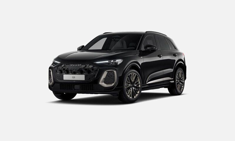 Svart Ny 2025 Audi Q5 S-Line SUV | 749 900 kr - Bild 1/4