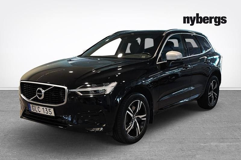 Svart Begagnad 2018 Volvo XC60 R-Design SUV | 359 000 kr (Superpris) - Bild 1/4