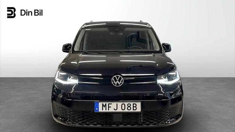 Begagnad VW Caddy 116 HK (85 kW) 2025 Deep black pärleffekt Minibuss