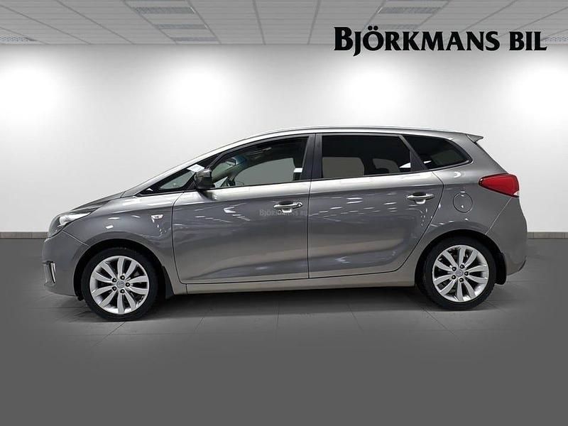 Begagnad Kia Carens Comfort 116 HK (85 kW) 2015 Grå Minibuss