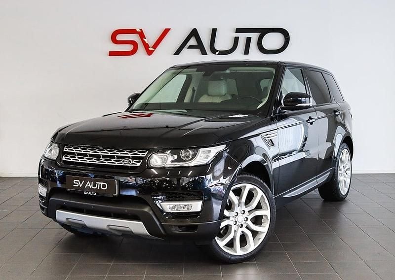 Svart Begagnad 2016 Land Rover Range Rover HSE SUV | 269 900 kr - Bild 1/4