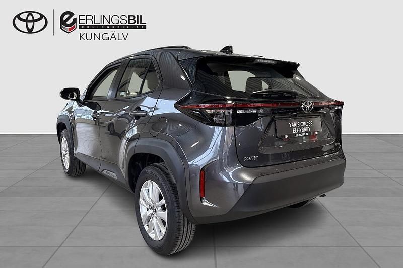Ny Toyota Yaris Hybrid 2026 Grå