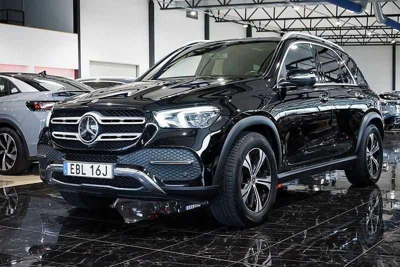 Begagnad Mercedes GLE350 306 HK (225 kW) 2020 Svart SUV