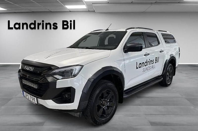 Dolomite white pearl Begagnad 2024 Isuzu D-Max Pickup | 762 375 kr - Bild 1/4