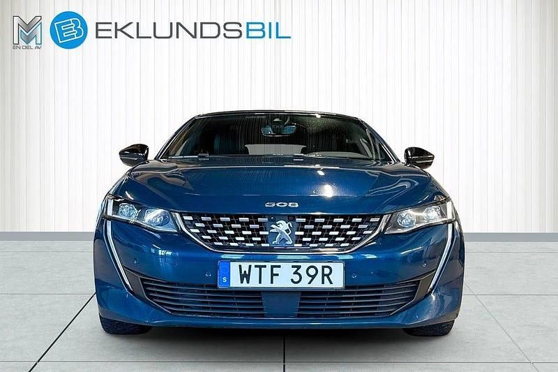 Begagnad Peugeot 508 Premium 181 HK (133 kW) 2020 Blå metallic Sedan