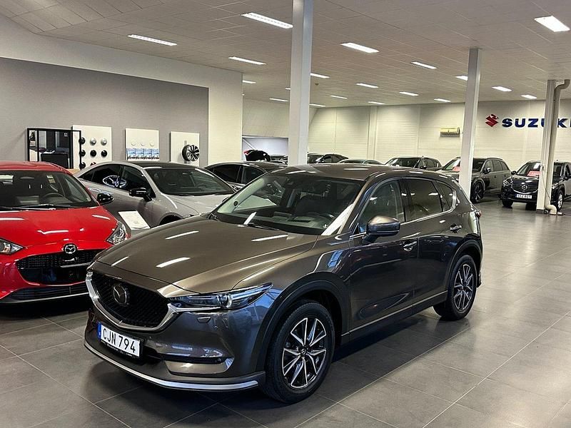 Brun Begagnad 2018 Mazda CX-5 Optimum SUV | 239 900 kr (Marknadspris) - Bild 1/4