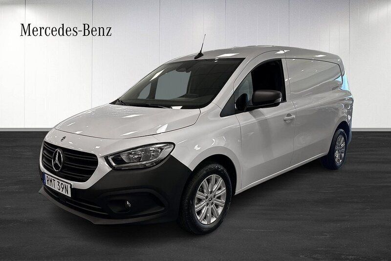 Vit Ny 2025 Mercedes Citan 110 Edition Van | 364 025 kr - Bild 1/4