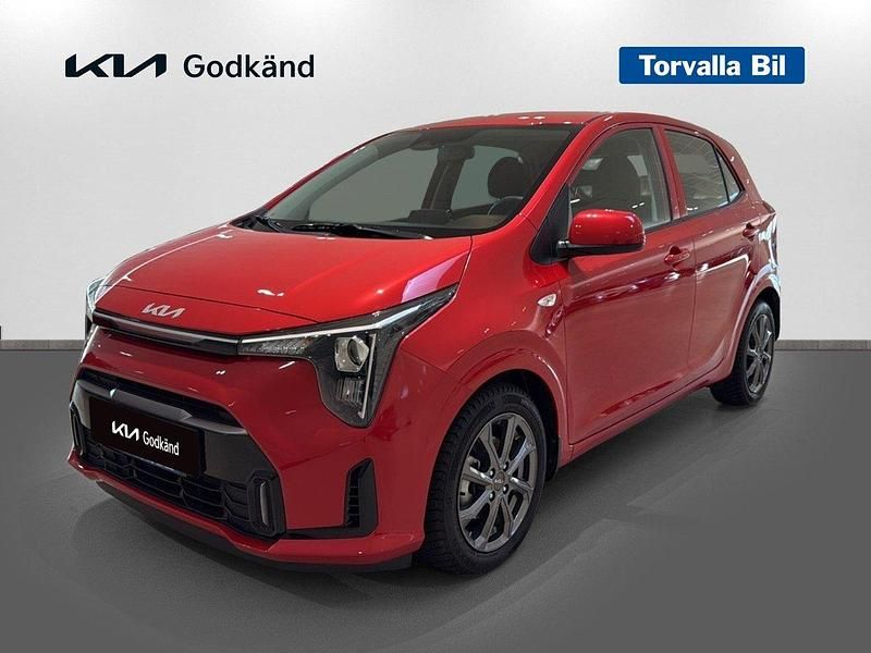 Röd Begagnad 2024 Kia Picanto Halvkombi | 184 900 kr (Dyr) - Bild 1/3