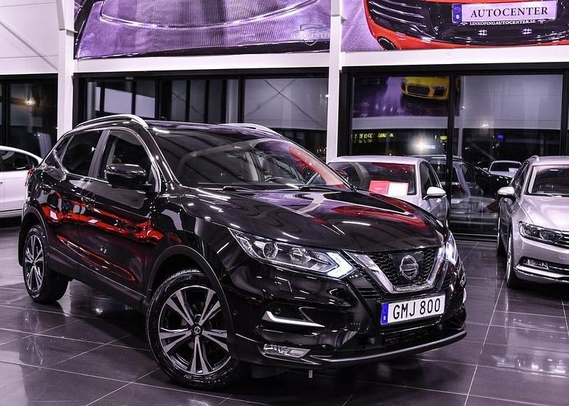 Begagnad Nissan Qashqai 360º 116 HK (85 kW) 2017 Svart SUV