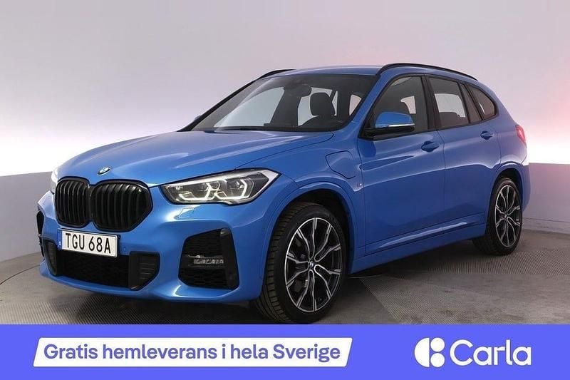 Begagnad BMW X1 M Sport 220 HK (161 kW) 2021 Blå SUV
