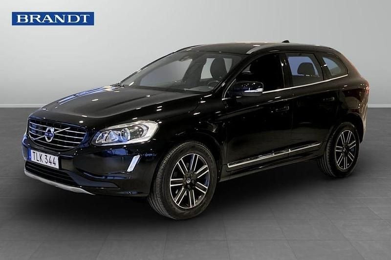 Svart Begagnad 2017 Volvo XC60 Standard SUV | 234 900 kr (Superpris) - Bild 1/4