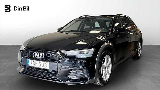 Svart Begagnad 2021 Audi A6 Allroad Proline Kombi | 379 000 kr (Marknadspris) - Bild 1/4