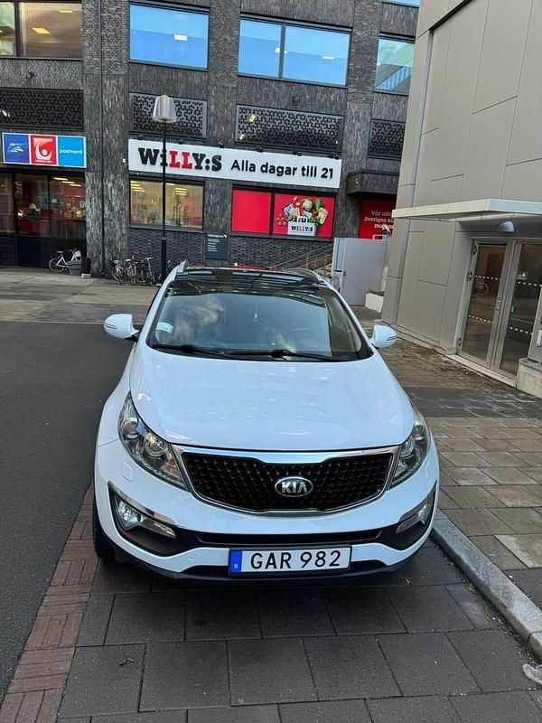 Begagnad Kia Sportage 115 HK (84 kW) 2015 SUV