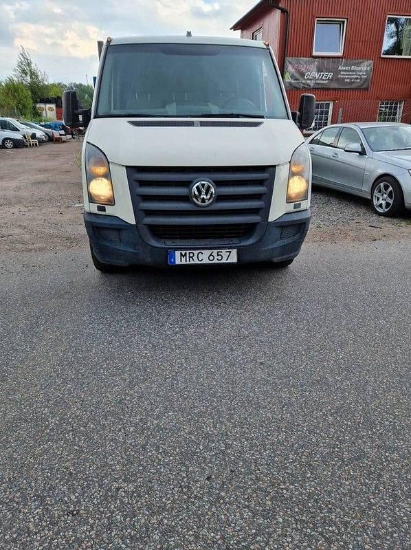 Begagnad VW Crafter 164 HK (120 kW) 2011 Vit Van