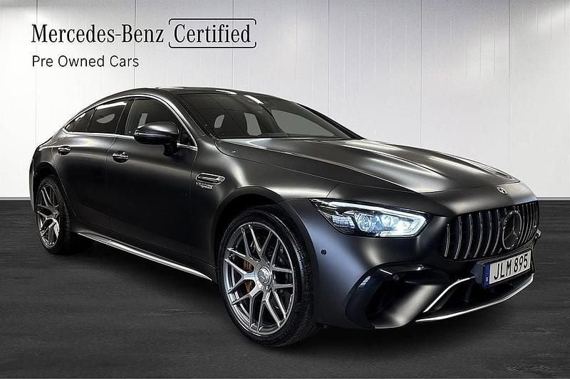 Begagnad Mercedes S63 AMG AMG 639 HK (469 kW) 2022 Grå Sedan