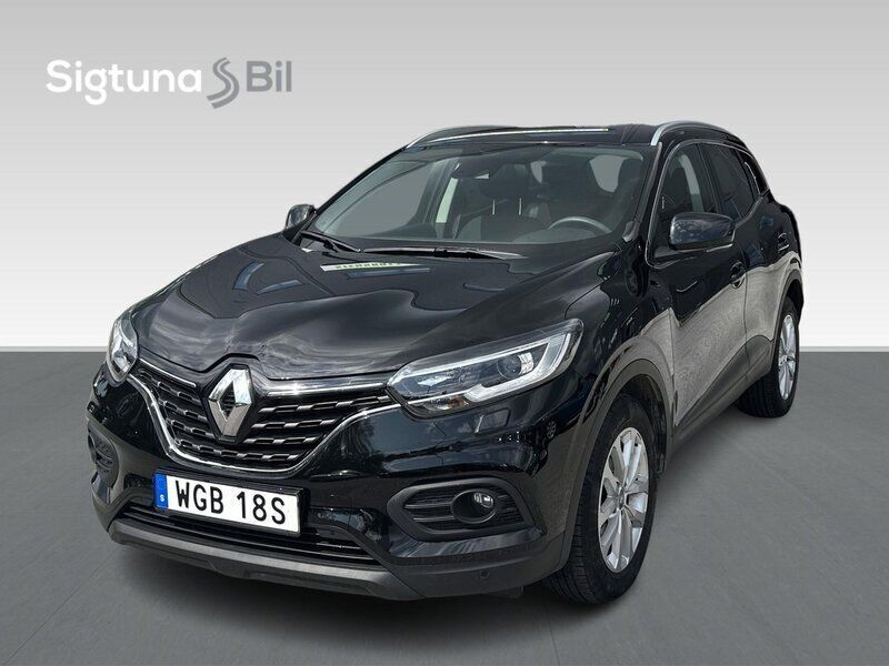 Svart Begagnad 2019 Renault Kadjar SUV | 199 900 kr (Lite dyr) - Bild 1/3
