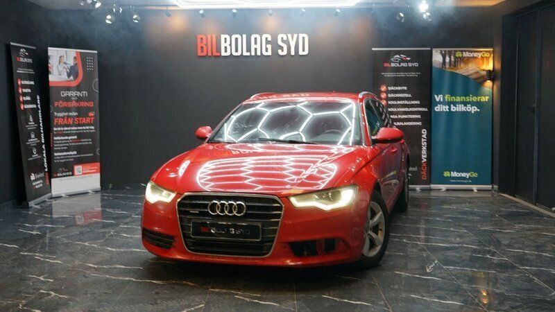 Okänd Begagnad 2012 Audi A6 Proline Kombi | 109 500 kr (Marknadspris) - Bild 1/4