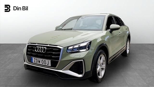 Grön Begagnad 2022 Audi Q2 S-Line SUV | 299 000 kr (Dyr) - Bild 1/4
