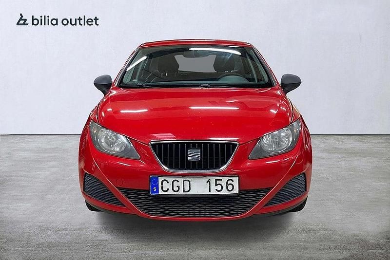 Begagnad Seat Ibiza 2010 Röd